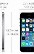 Image result for iPhone 5S Height