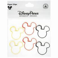 Image result for Mickey Mouse Paperclip