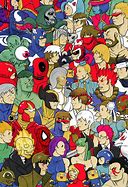 Image result for Marvel Vs. Capcom 1 Fan Art