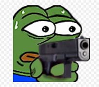 Image result for Pepe Pointing Gun