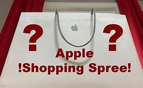 Image result for Apple Shopping Spree