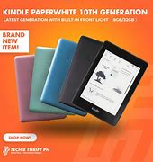 Image result for Kindle Paperwhite 10th Génération