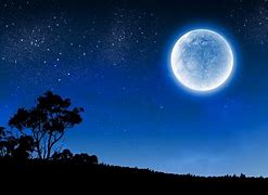 Image result for Aeplane Moon Sky Blue