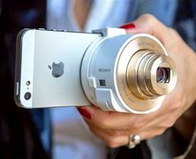 Image result for Sony Snap On Camera Lens for Phone
