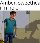 Image result for Amber Chain Meme