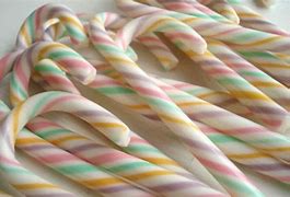Image result for Pastel Candy Canes