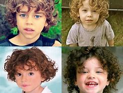 Image result for Hairstyles for Baby Boy with Curly Hair