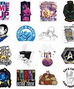 Image result for Stickers Funny Star Trek