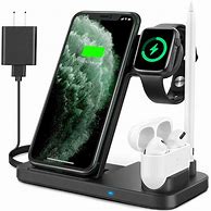 Image result for Charging Stand for iPhone and Apple Watch