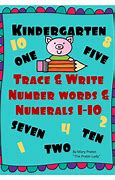 Image result for Write Numbers 1-10