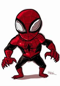Image result for Black Spider-Man Cartoon