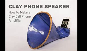 Image result for Ceramic Cell Phone Speaker Amplifier