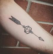 Image result for Diamond Arrow Tattoo