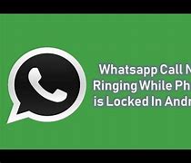 Image result for Whats App Ringing