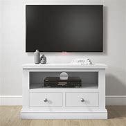 Image result for TV Stands White Washed with Drawers