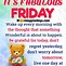 Image result for Thank God It's Friday Blessings