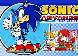 Image result for Sonic 1 GBA Title Screen