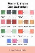 Image result for How to Mix Hot Pink Watercolor