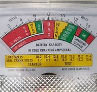 Image result for Battery Load Test Chart