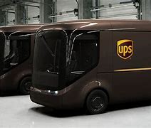Image result for UPS Van