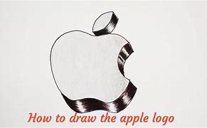Image result for 3D Apple Logo Draw
