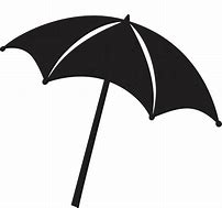 Image result for Black Umbrella Clip Art