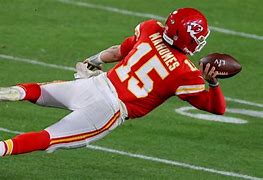 Image result for Patrick Mahomes Super Bowl Throw