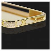 Image result for Gold Diamond iPhone 5 with Man UCase