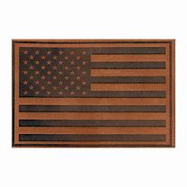 Image result for American Flag Leather Patch