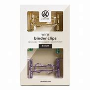 Image result for Wire Binder Clips