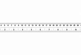 Image result for Ruler with FT and Cm