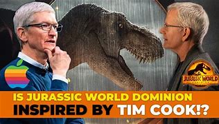 Image result for Tim Cook Jurassic World