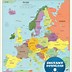 Image result for Europe Map Easy