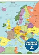 Image result for Europe America Map Simple