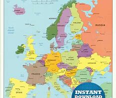 Image result for Interactive Map of Europe