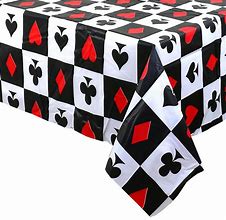 Image result for Card Tablecloth