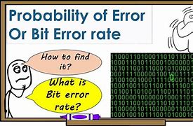 Image result for Bit Error Rate Example