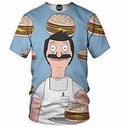 Image result for Spongebob Shirt Heart Eyes On Burger