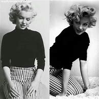 Image result for Marilyn Monroe Black Turtleneck