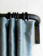 Image result for Extra Short Curtain Rods