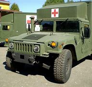 Image result for Medical Humvee