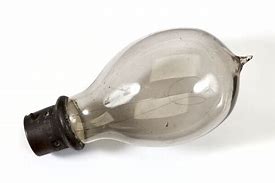 Image result for Early Light Bulbs