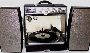 Image result for RCA Fold Out Record Player