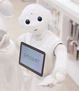 Image result for Pepper Robot Office