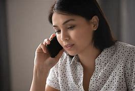 Image result for Photo of Someone On a Talking On a Phone