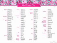 Image result for Bible Reading Plan Designs