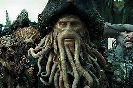 Image result for Pirates of the Caribbean 2 Davy Jones