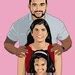 Image result for Custom Cartoon Portrait