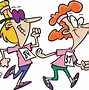 Image result for Cartoon People Walking