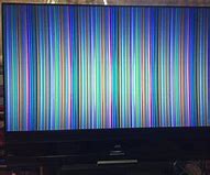 Image result for Colored Lines On JVC TV